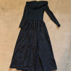 Elegant Black Women's Dress